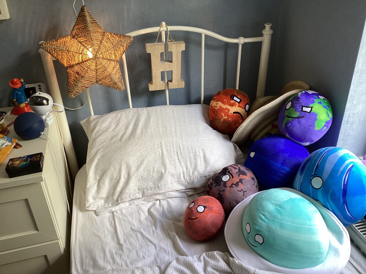 Customer photo review of The SolarBalls Theia Plush