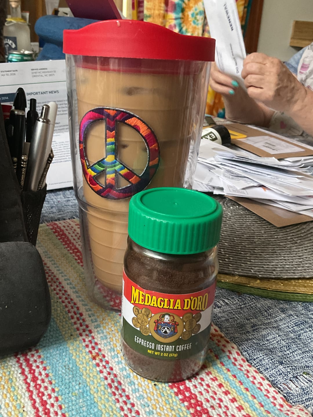 Customer photo review of Medaglia Doro Espresso Instant - 2 OZ 12 Pack
