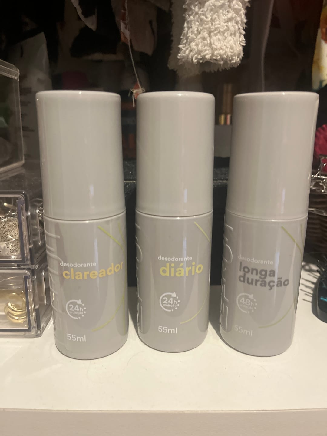 Customer photo review of Kit Tripla Ação