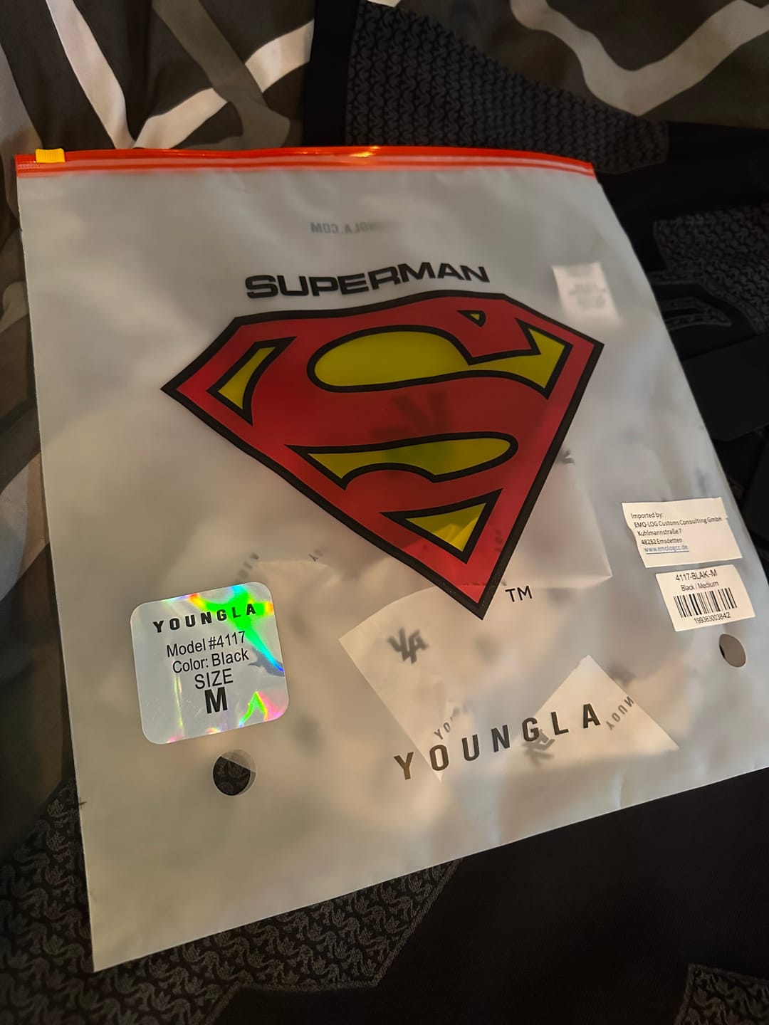 Customer photo review of Shipping Protection