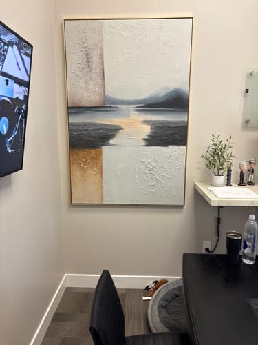 Customer review photo for Wabi-Sabi Wall Art #TX557