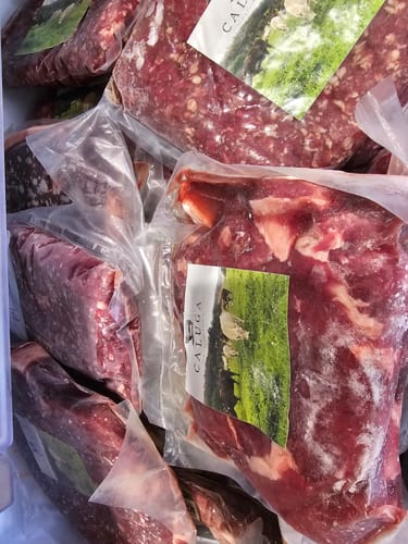 Customer photo review of Caluga Farm Beef Ledger