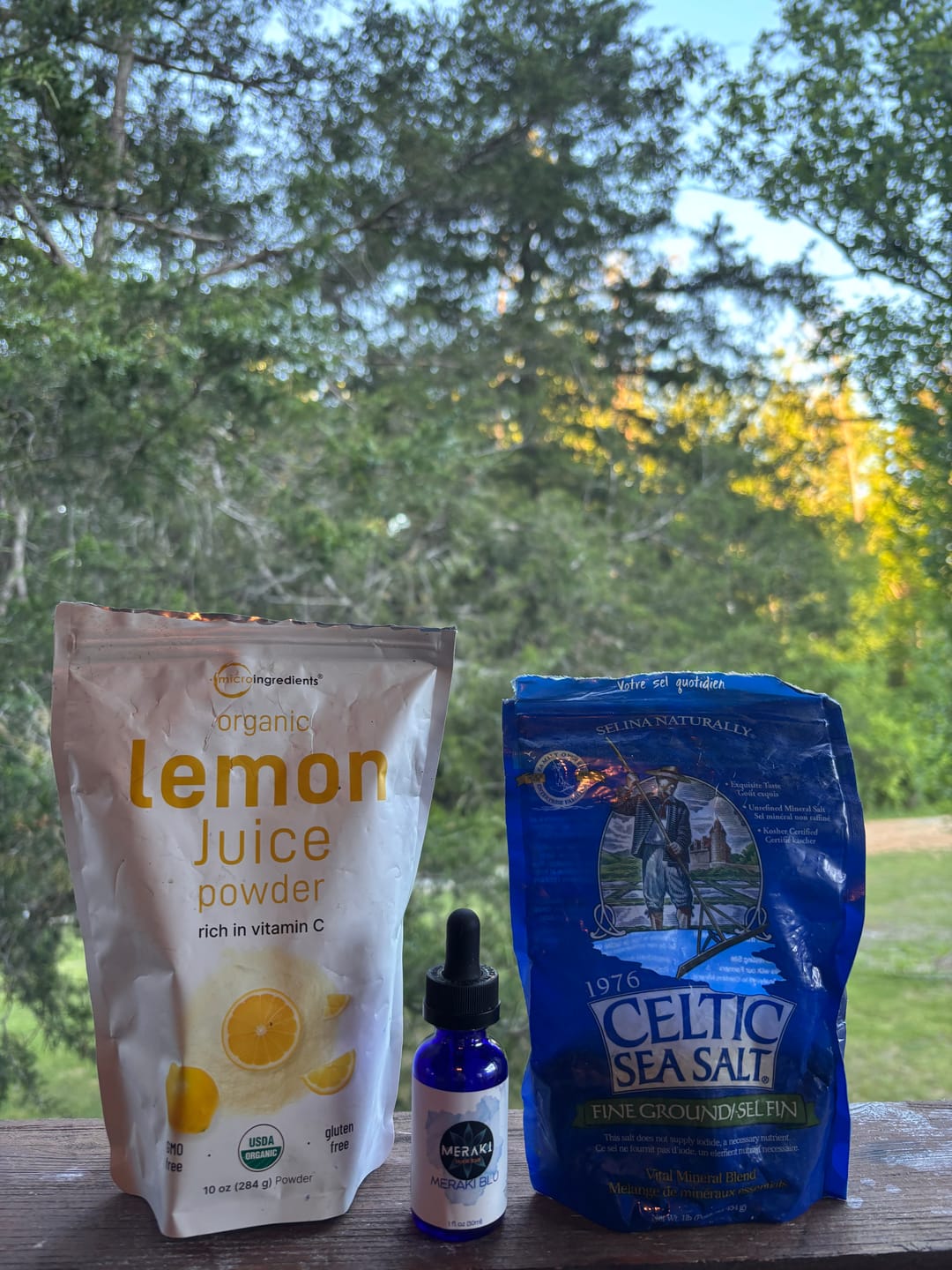 Customer photo review of Meraki Blu USP Grade Methylene Blue 150mg