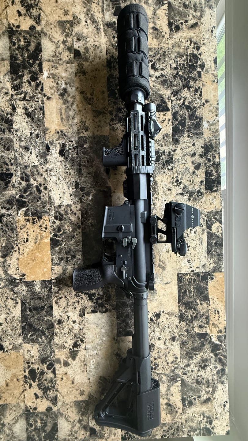 Customer photo review of The Pistol Grip