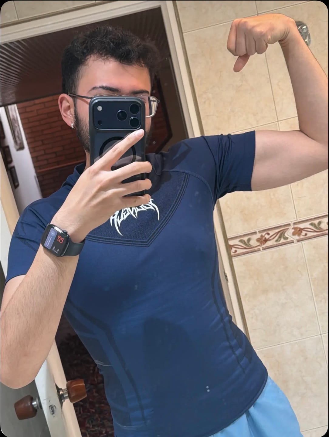 Customer photo review of 4041 - Warrior Compression Tees