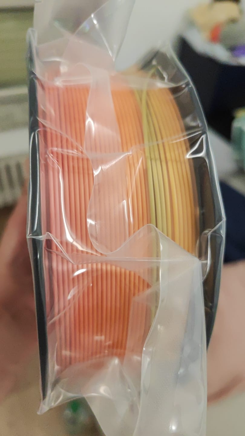 Customer photo review of PLA Básico