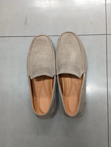 Customer photo review of Mocassins Décontractés Homme en Cuir de Vache Style Old Money - Mocassins Charles