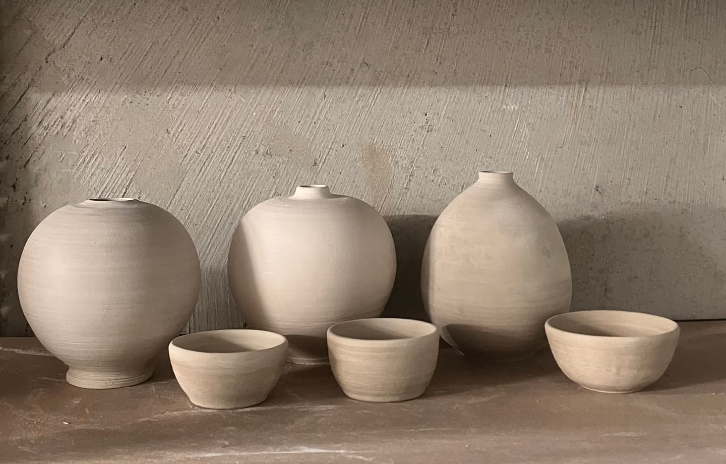 Customer photo review of WM2502 - Cream Stoneware Clay with Grog 10 kg