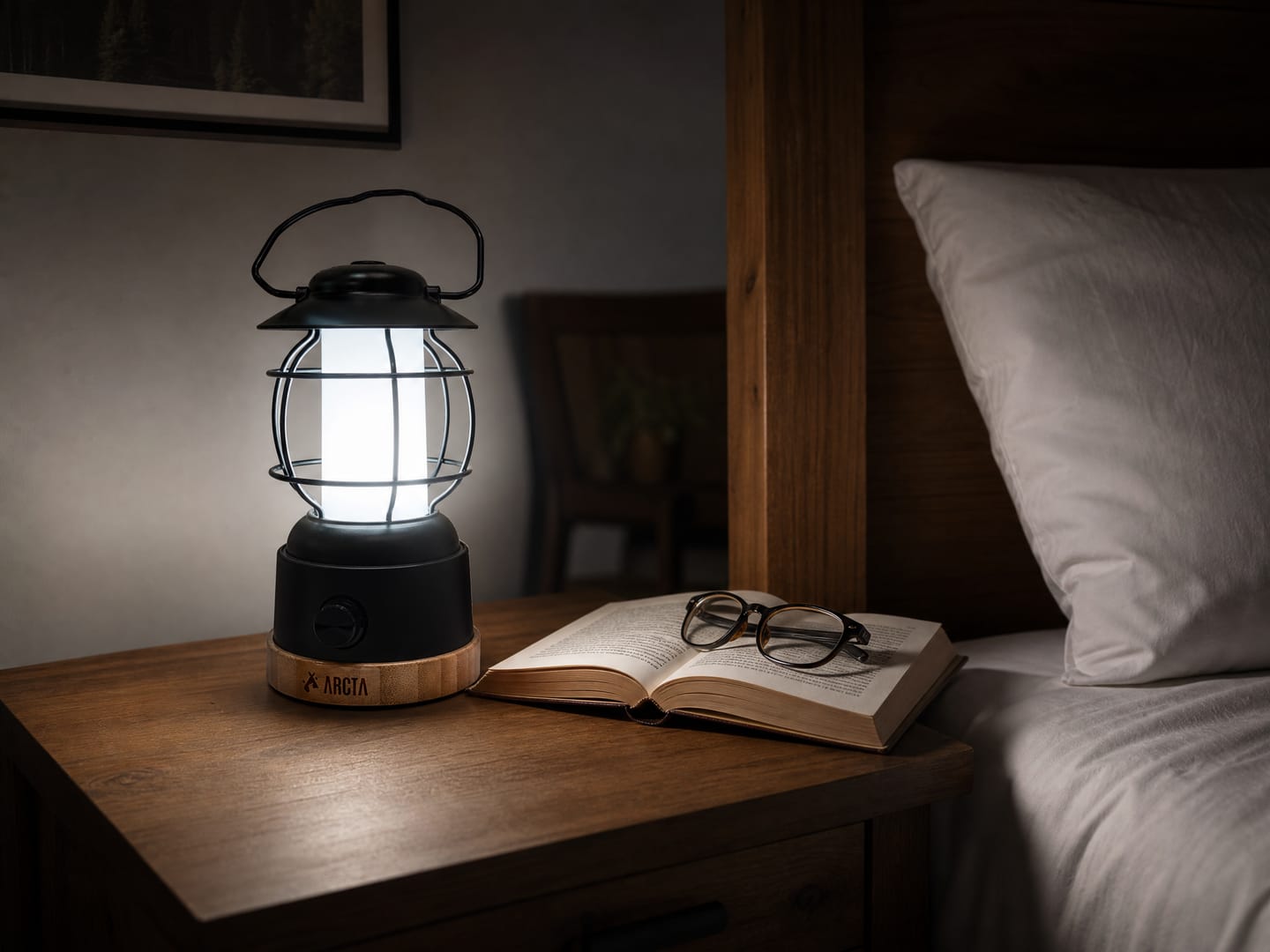 Customer photo review of Camping-Lampe