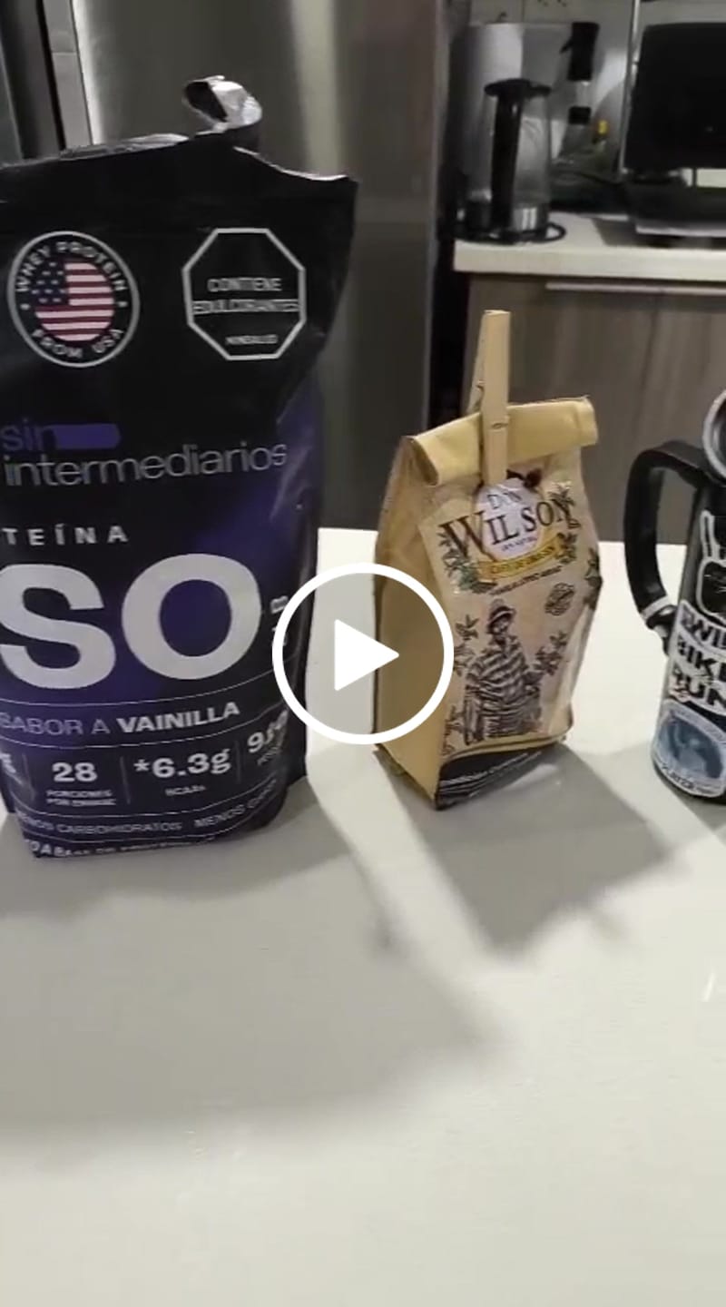 Customer video review of Proteína Aislada (ISO)