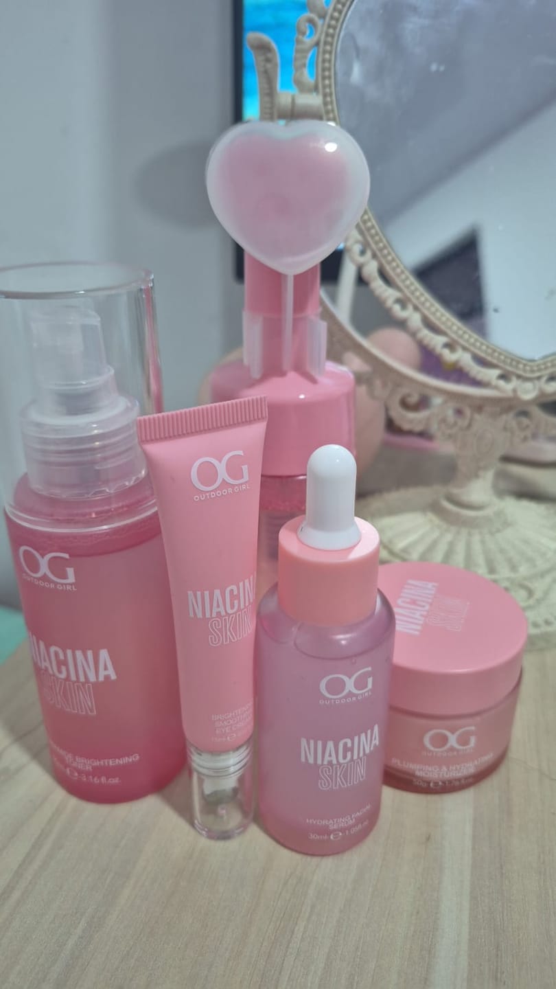 Customer photo review of KIT DE NIACINAMIDA X5 PRODUCTOS