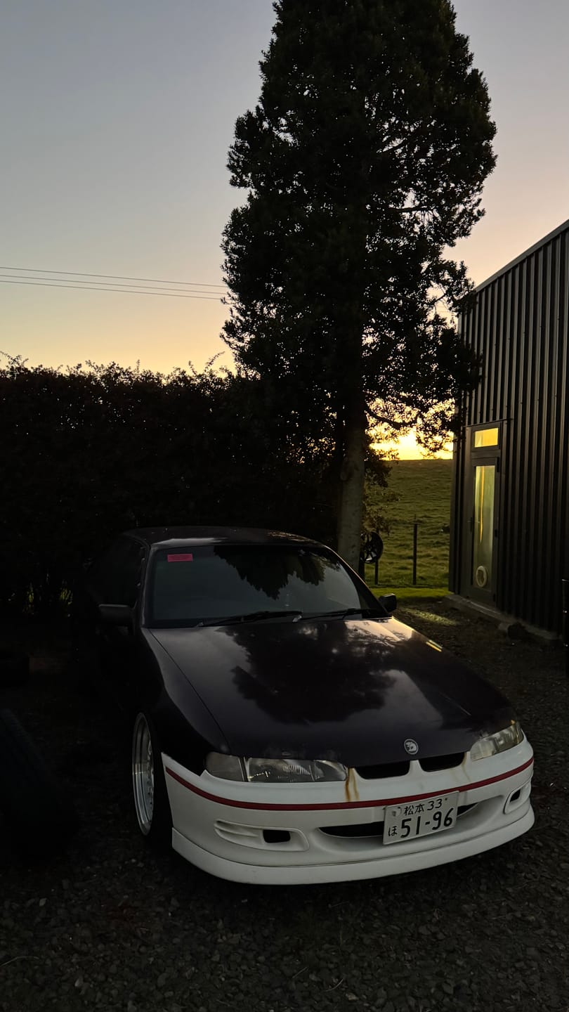 Customer photo review of Genuine Japanese Number Plates - WHITE