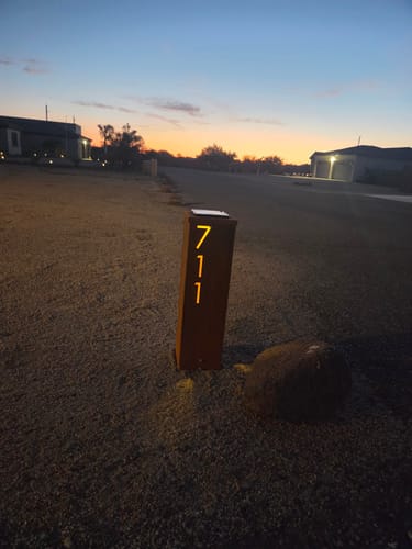Customer photo review of Address Column