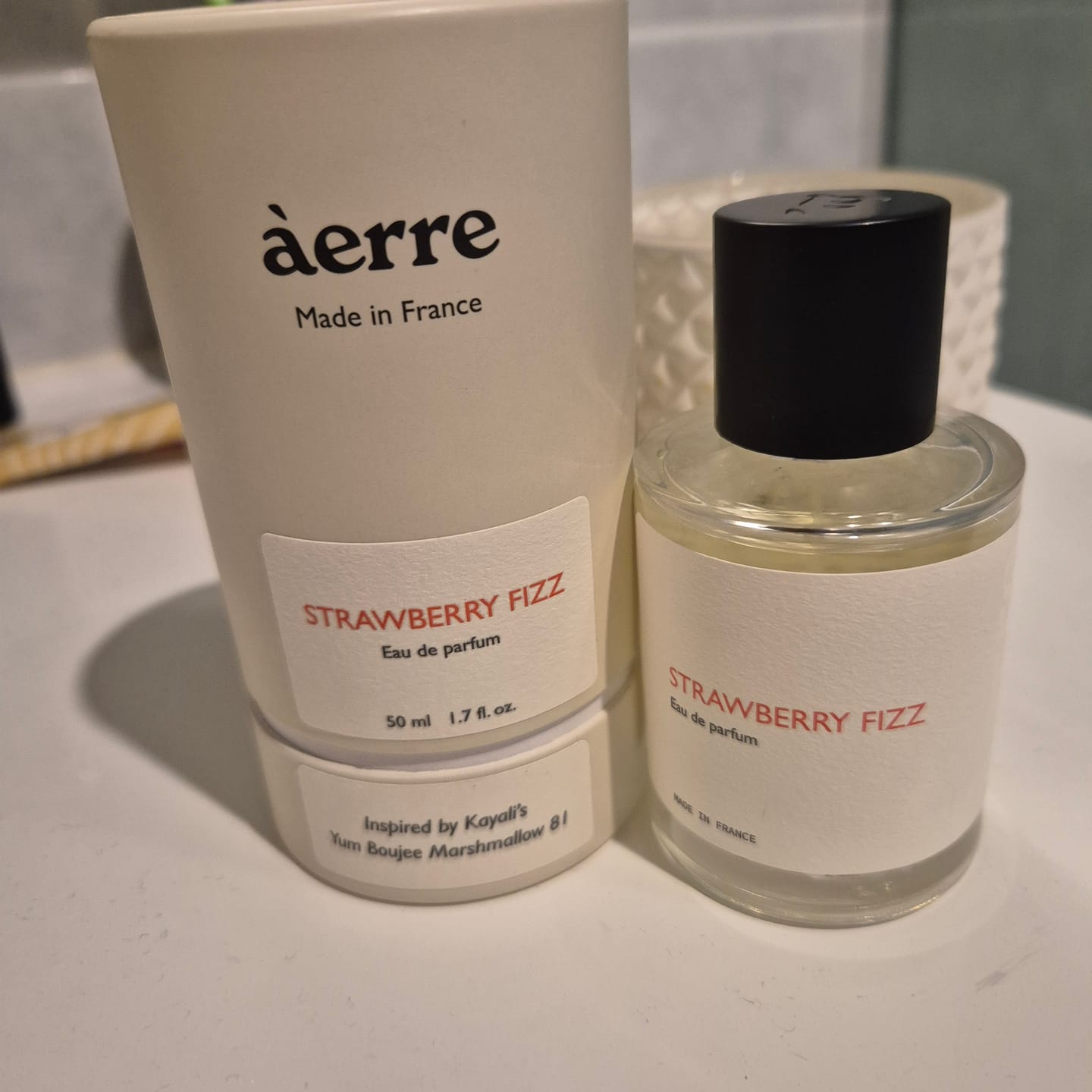 Customer photo review of Strawberry Fizz