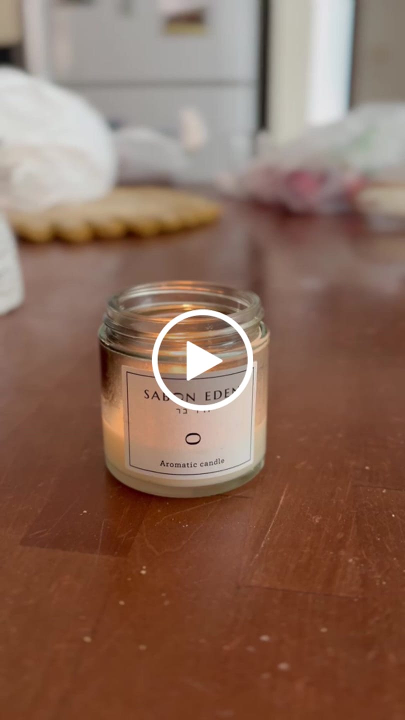 Customer video review of דוגמית במתנה❤️