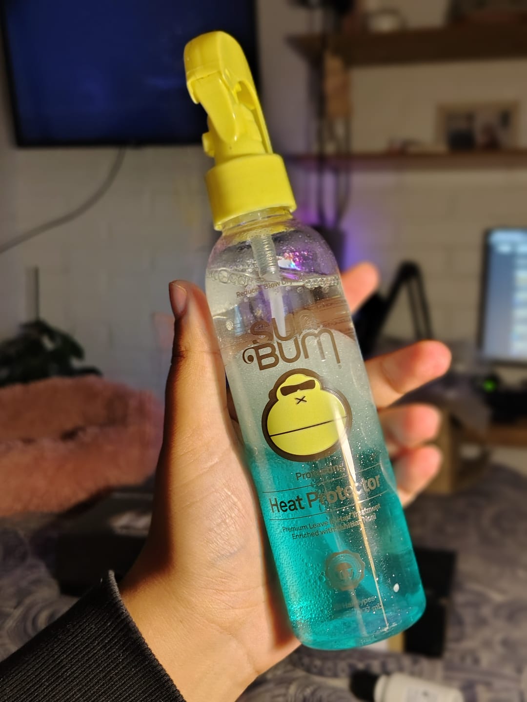 Customer photo review of SUN BUM - HEAT PROTECTOR - 177ml