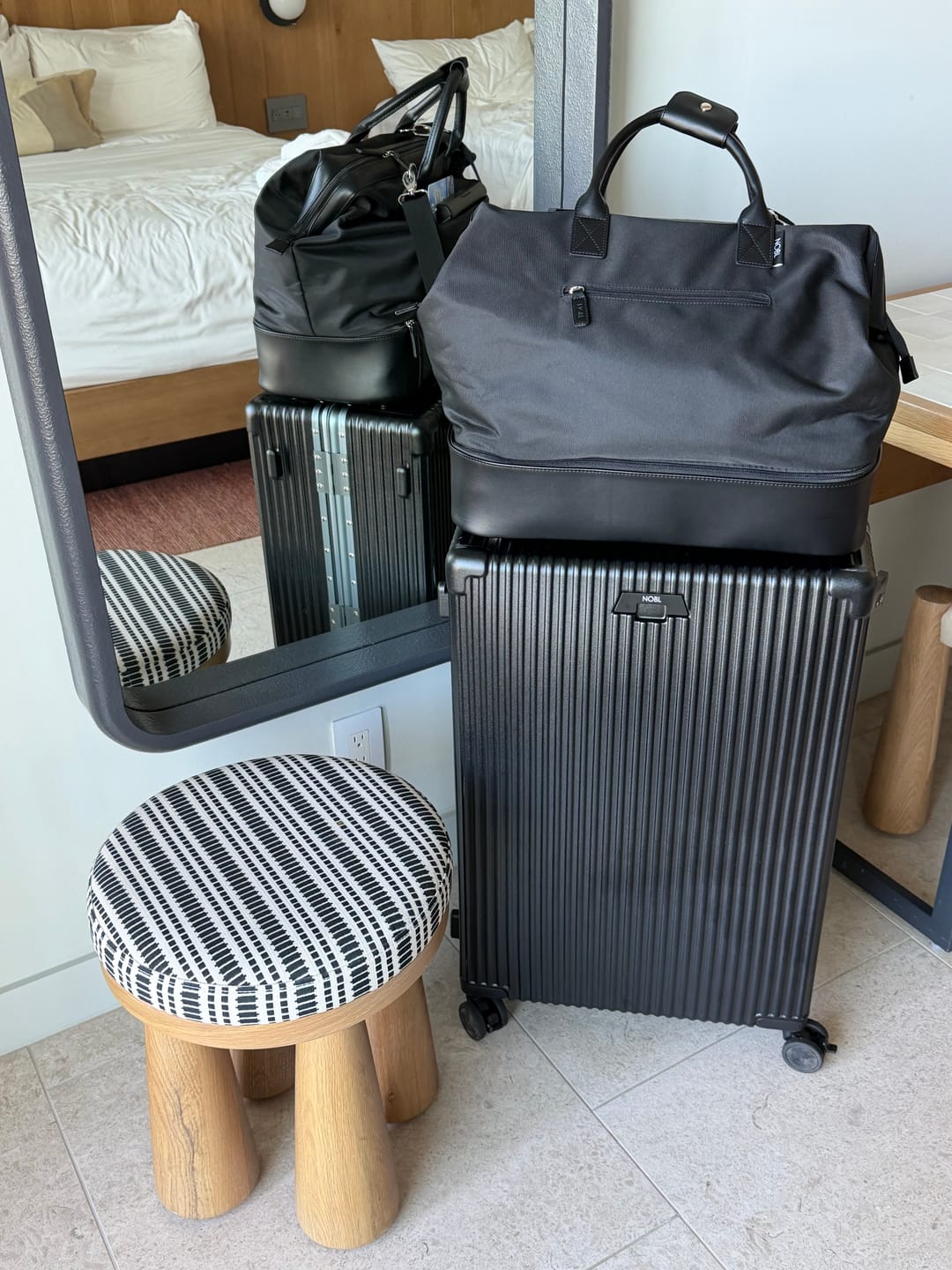 Customer photo review of Check-In: All-In-One 28"