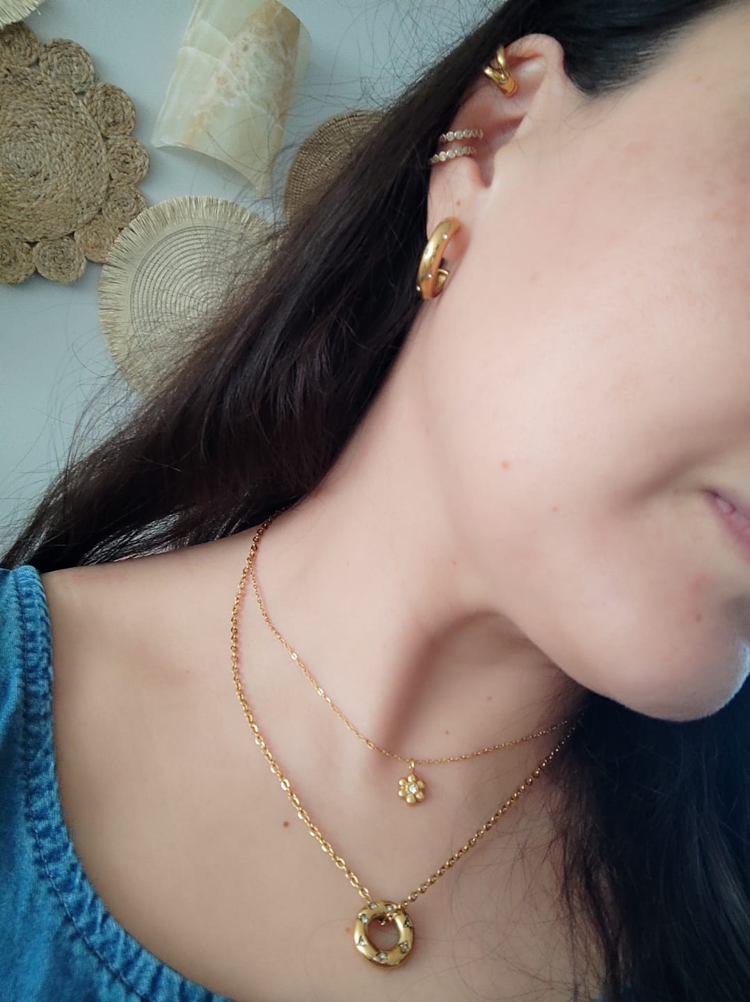 Customer photo review of Collar Posie
