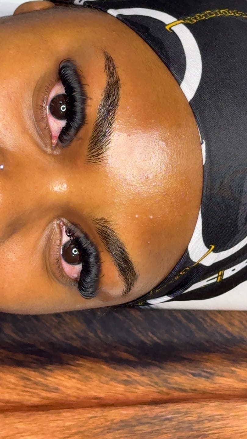 Customer photo review of VEYESINC Cashmere Lashes - 0.05MM