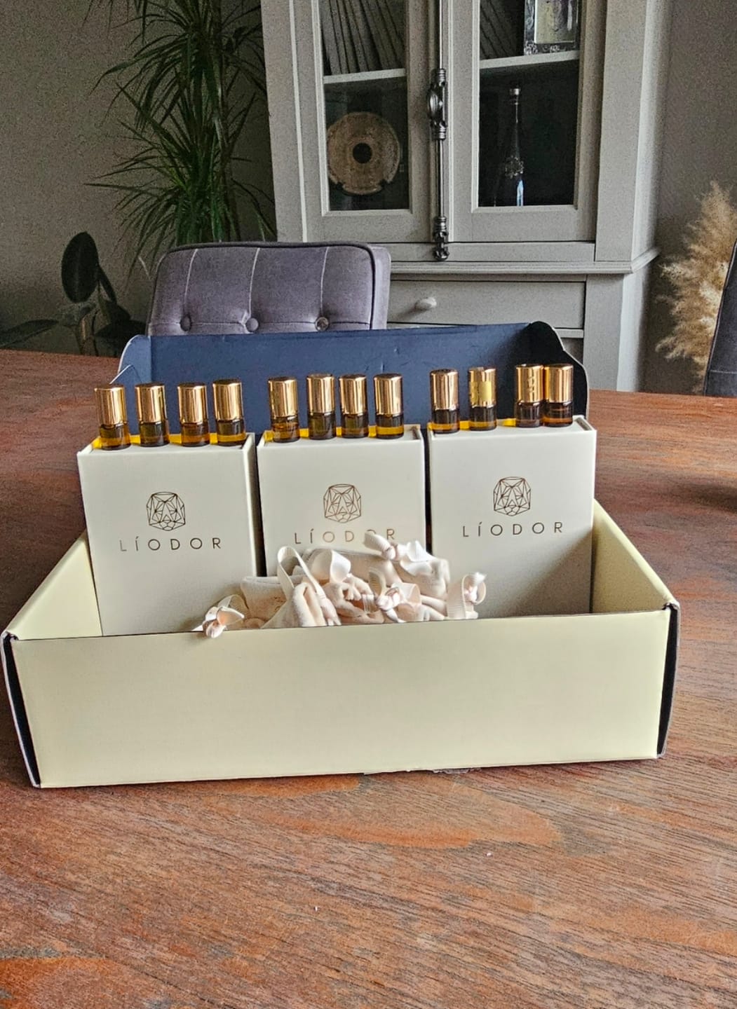 Customer photo review of 5 SAMPLES NAAR KEUZE SET
