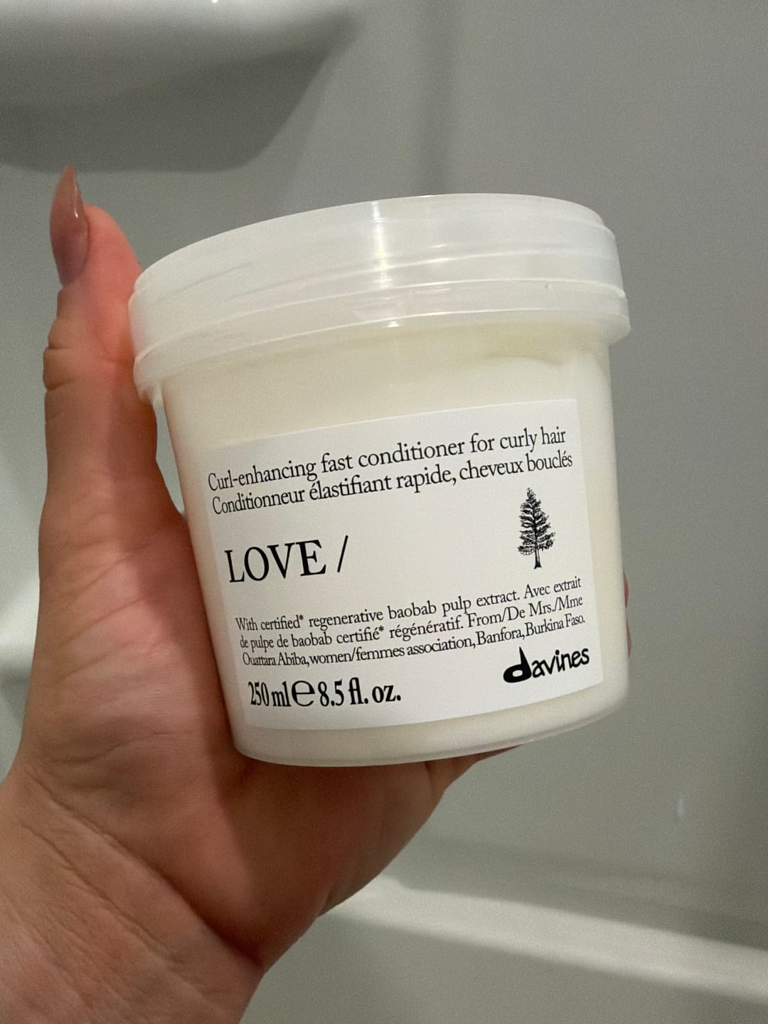 Customer photo review of LOVE CURL Conditioner