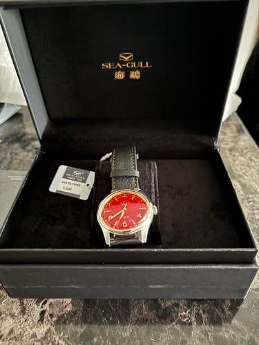 Customer photo review of 70th Anniversary WuXing Five-Stars Reissue Limited Edition Watch 38mm