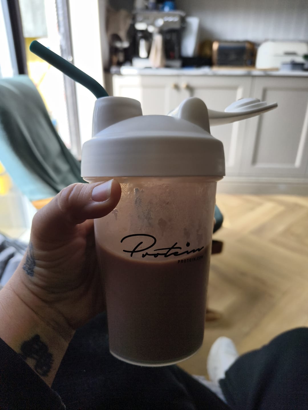Customer photo review of Protein Shaker | 400ML