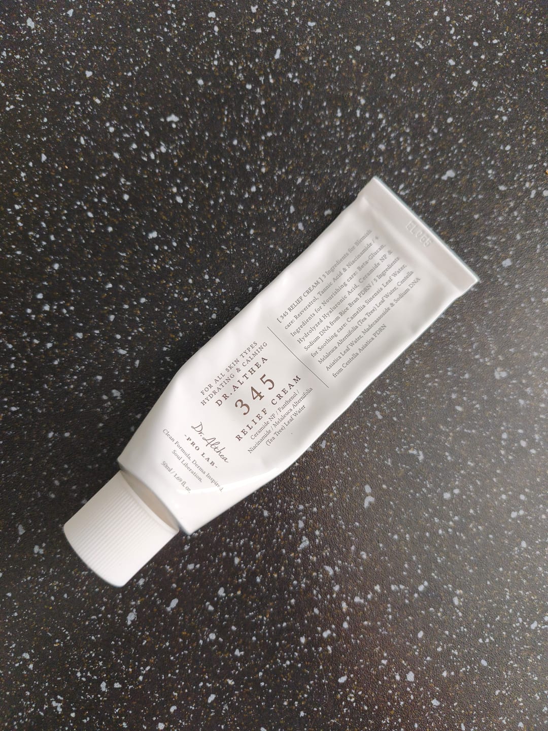 Customer photo review of Nomierinošs krēms ar resveratrolu Dr. Althea 345 Relief Cream