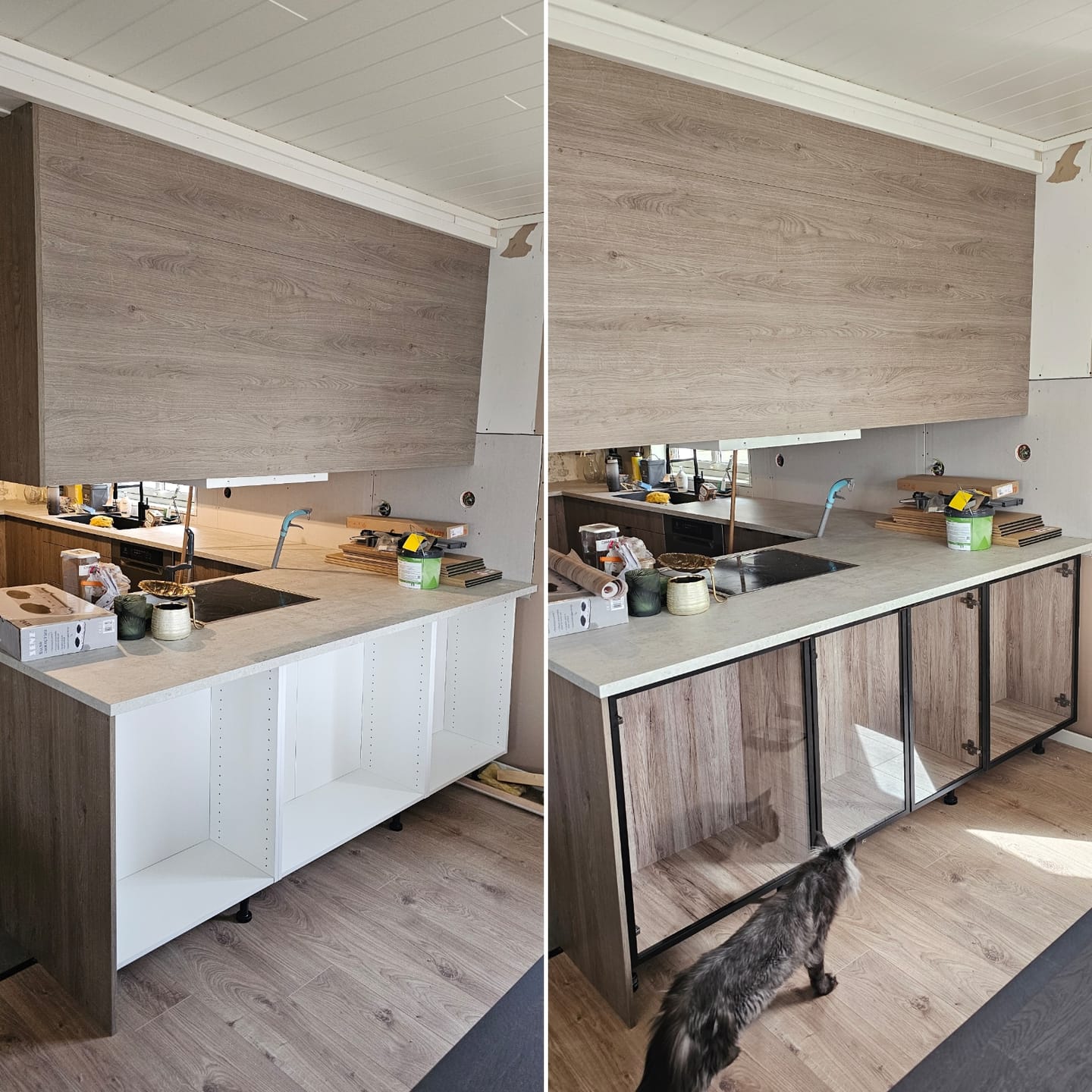 Customer photo review of Sanremo Eik Natur kontaktplast