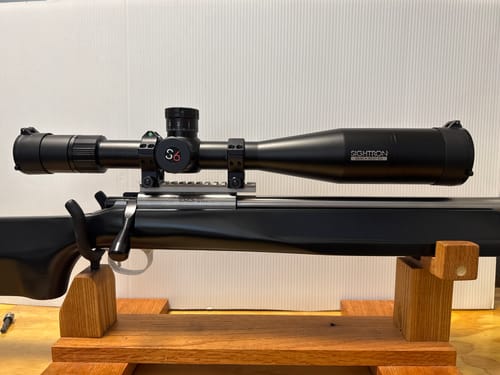 Customer photo review of S6 10-60x56 EDBench Rest