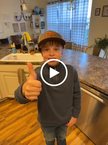 Customer video review of Richardson 112 Genuine Leather Patch Hats Laser Engraved