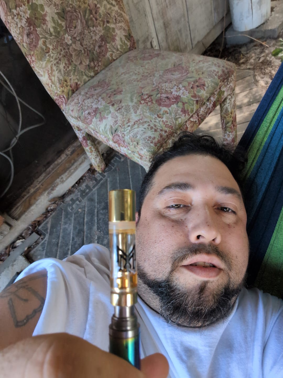 Customer photo review of MUHA Meds THCa 510 Cartridge - 2G