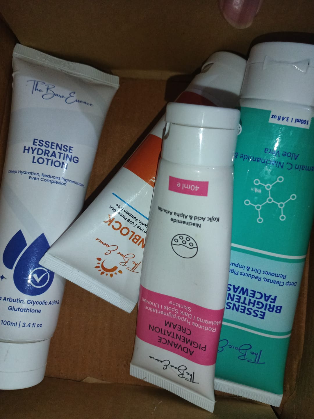 Customer photo review of 24 Hour Glow Pack