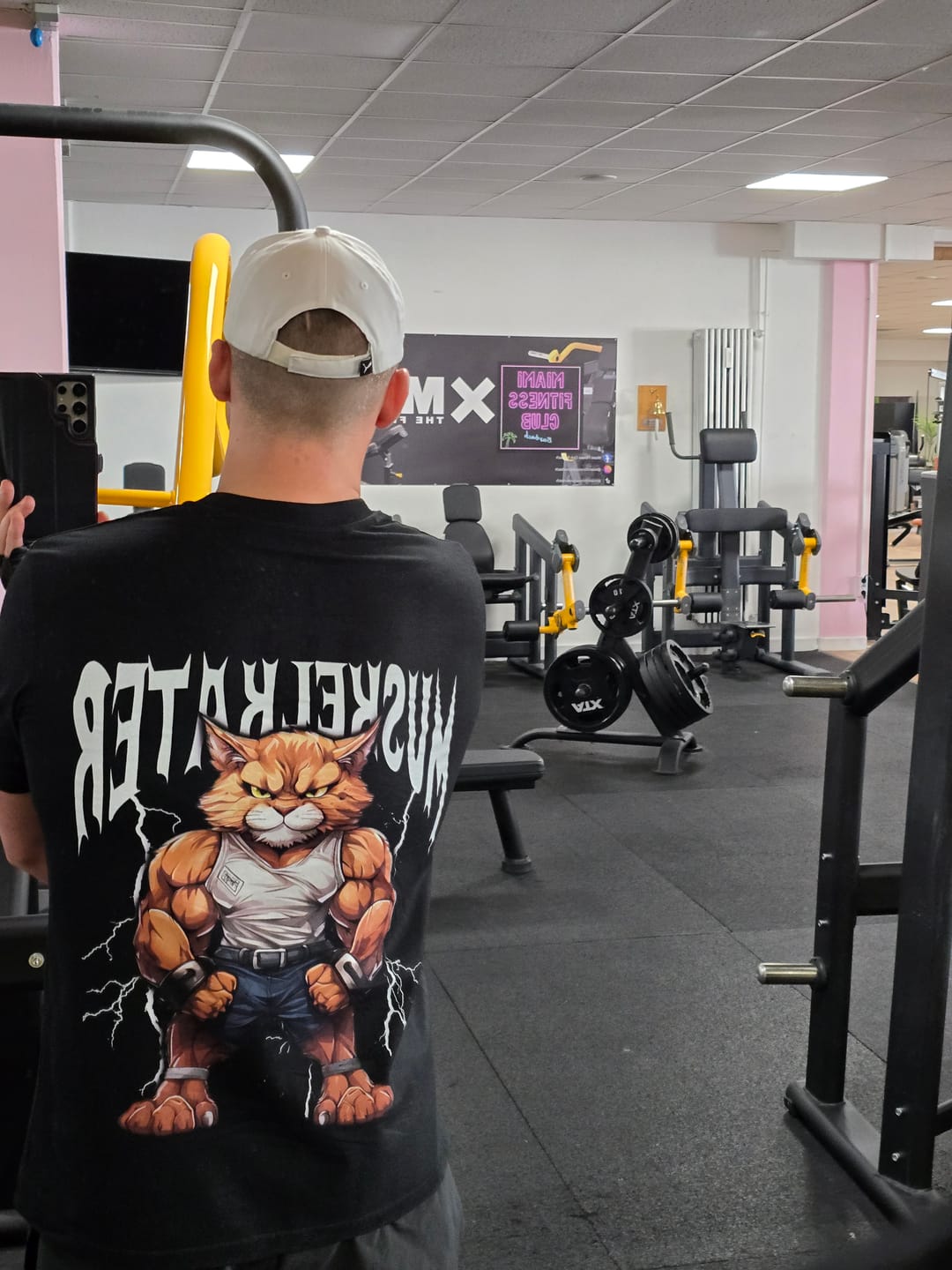 Customer photo review of Muskelkater Shirt