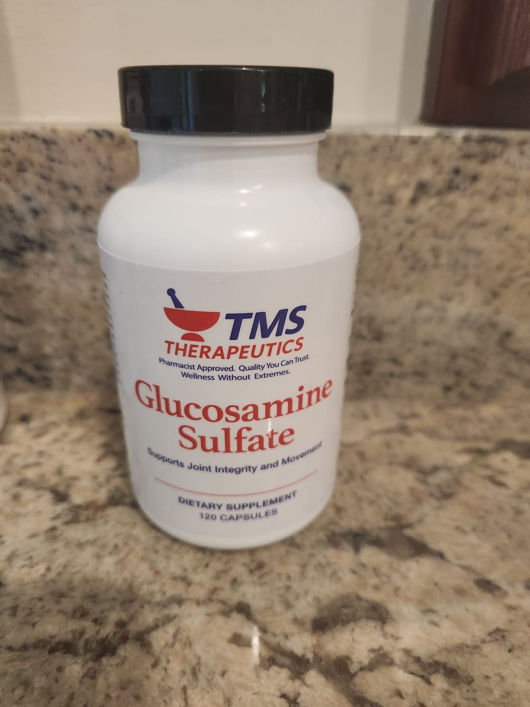Customer photo review of Glucosamine and MSM