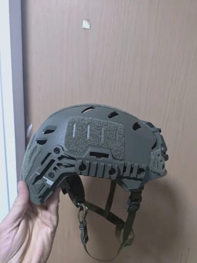 Customer photo review of WRAITH-X Tactical Helmet