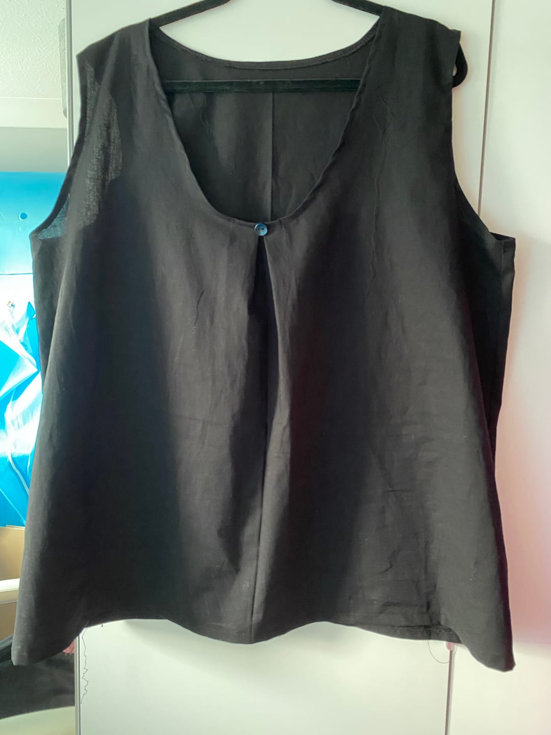 Customer photo review of Plain 100% Cotton Fabric