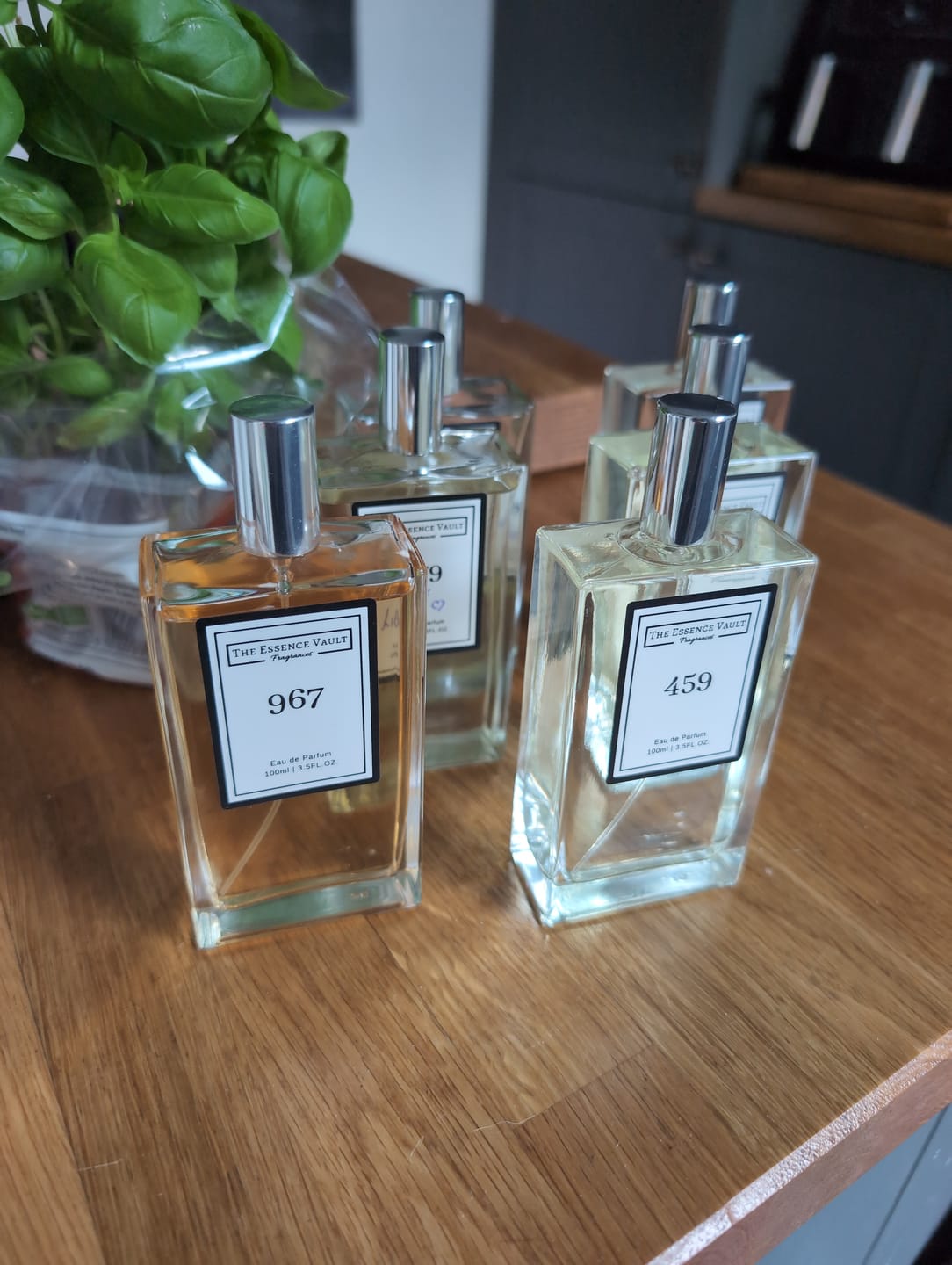 Customer photo review of 100ml x3 Perfume Set
