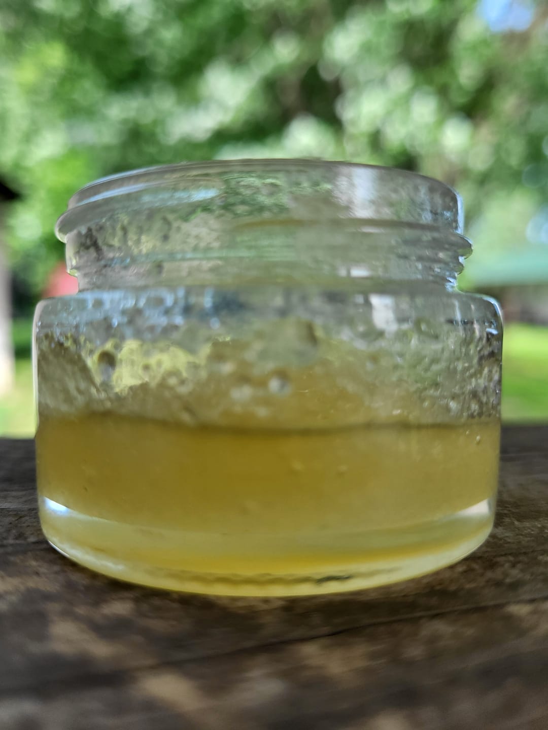 Customer photo review of Legendary Honey Crystal Gorilla Glue 3.5G (BOGO)