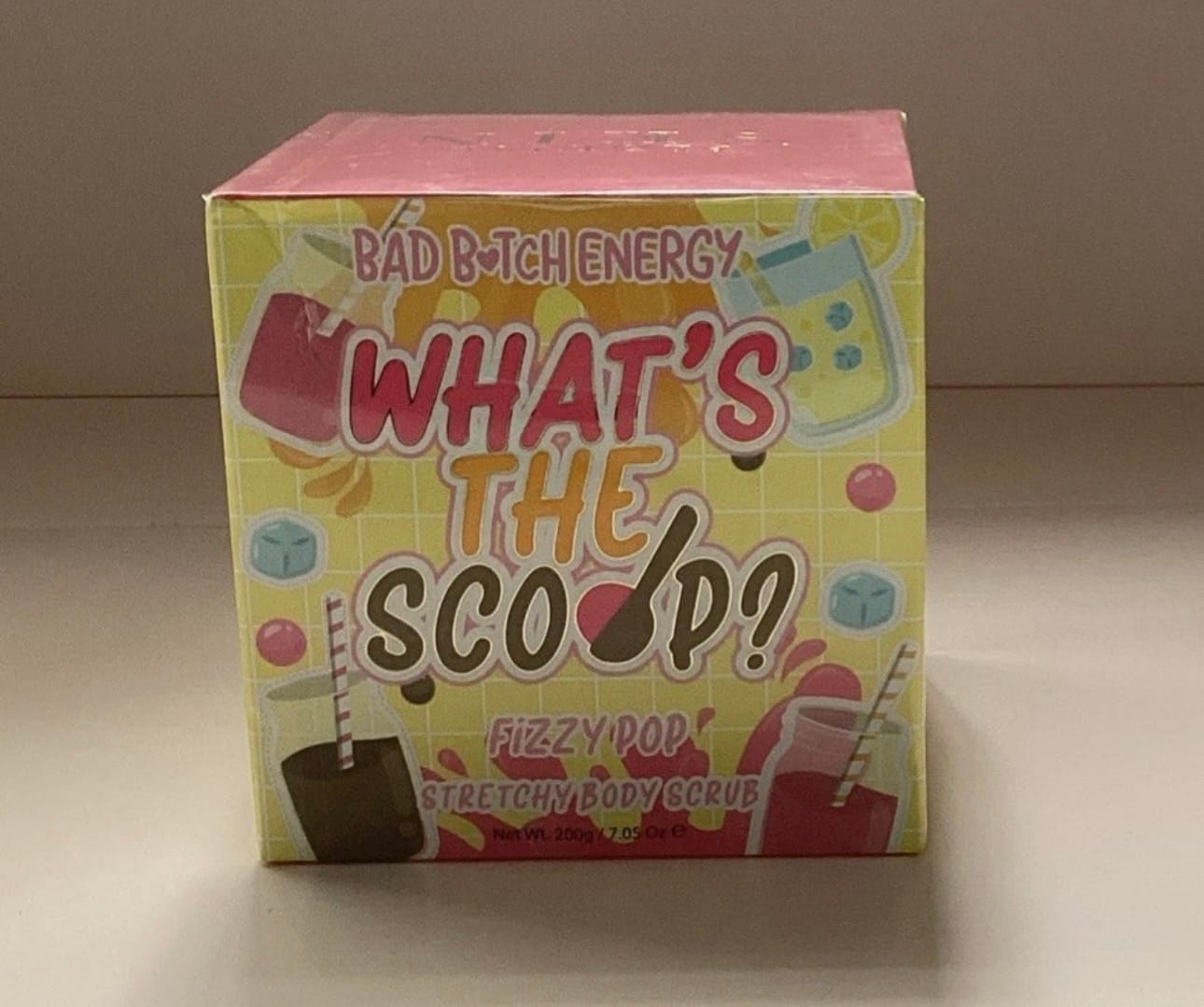 Recenzie foto de client pentru exfoliant corporal extensibil What's The Scoop