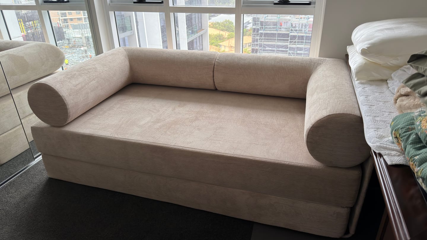Customer photo review of S8 Sleeper Sofa Bed