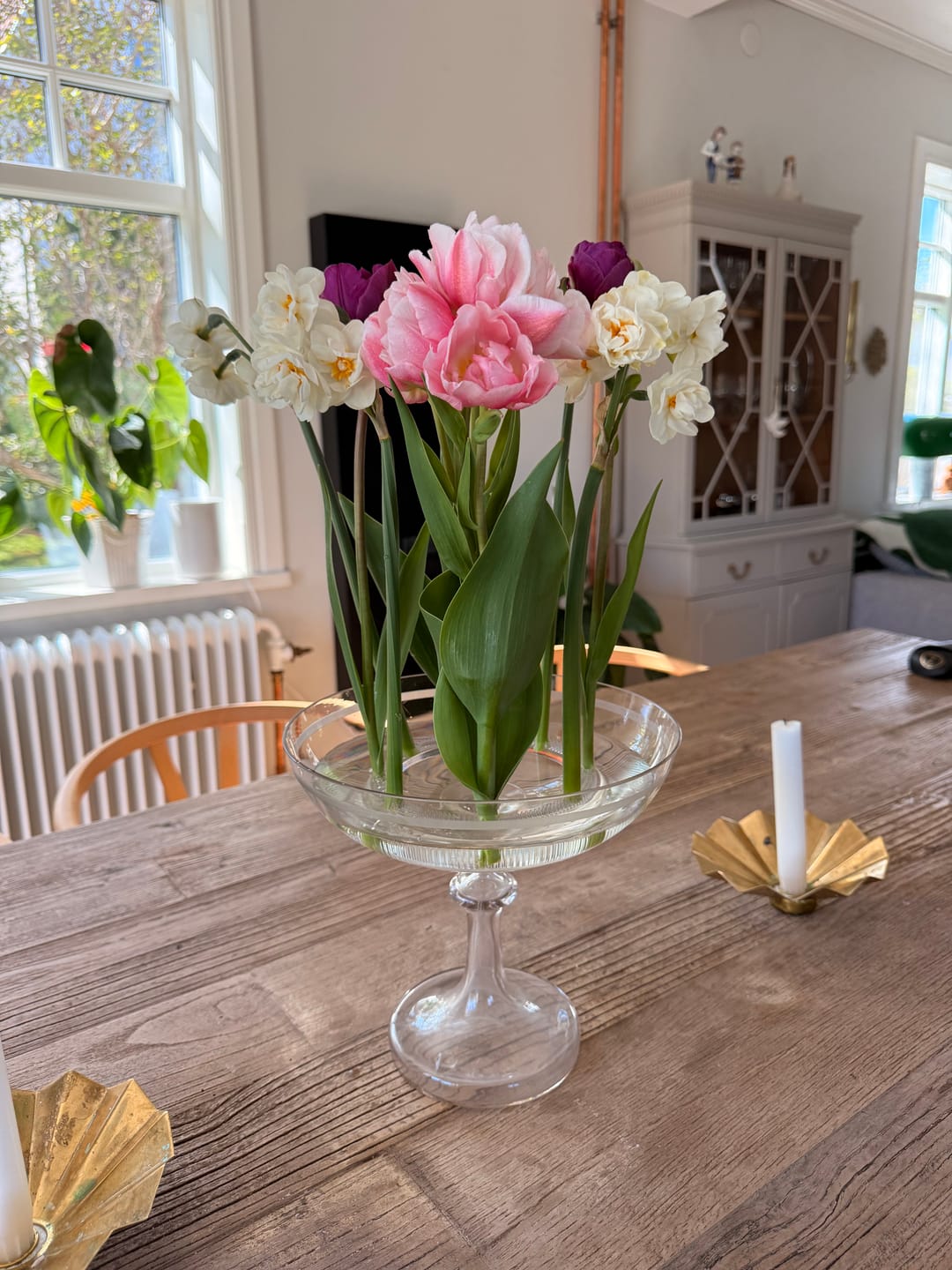 Customer photo review of Kenzan Ring 150 mm Acrylic Flower Frog