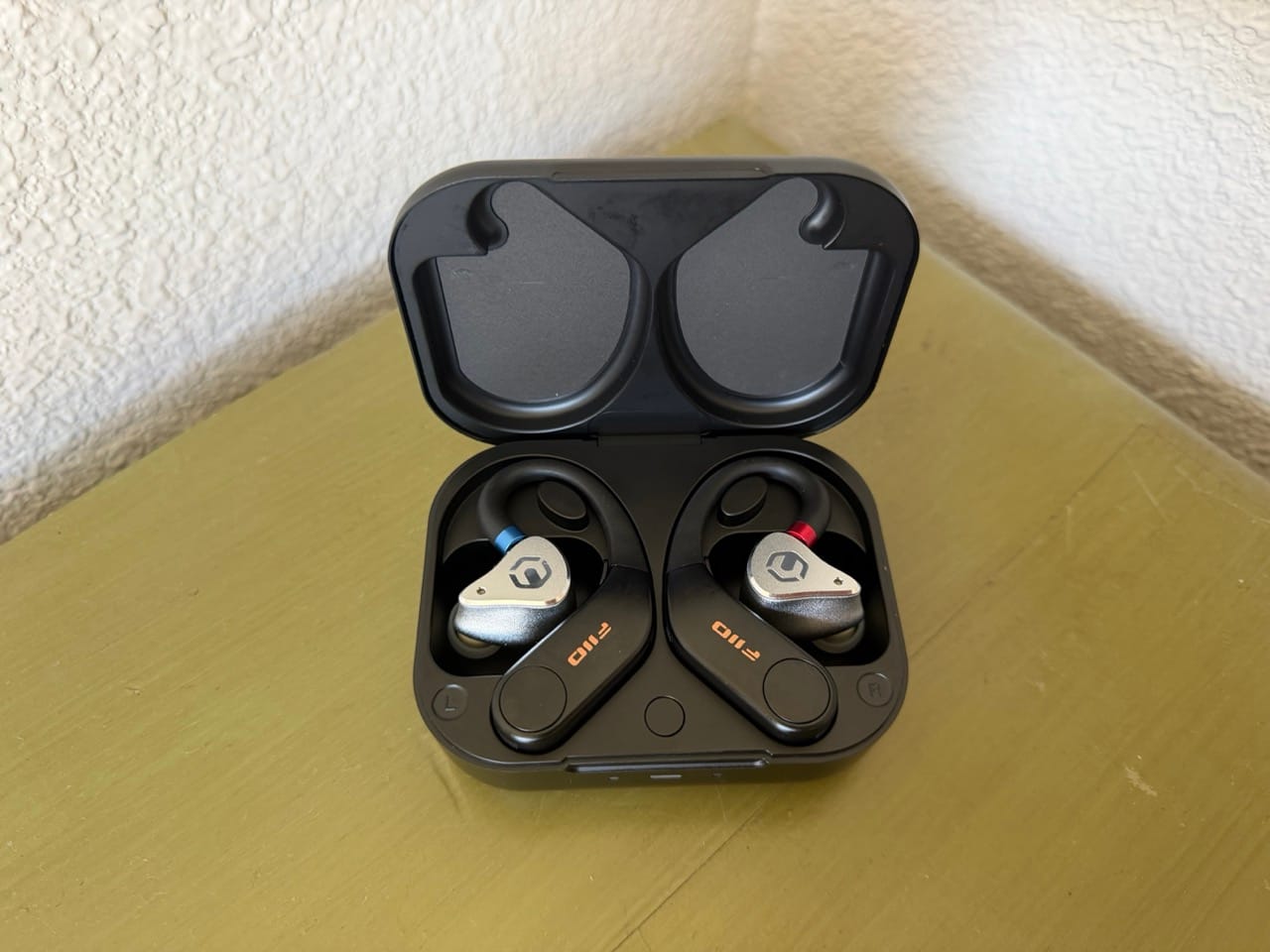 Customer photo review of CrinEar Reference In-Ear Headphones