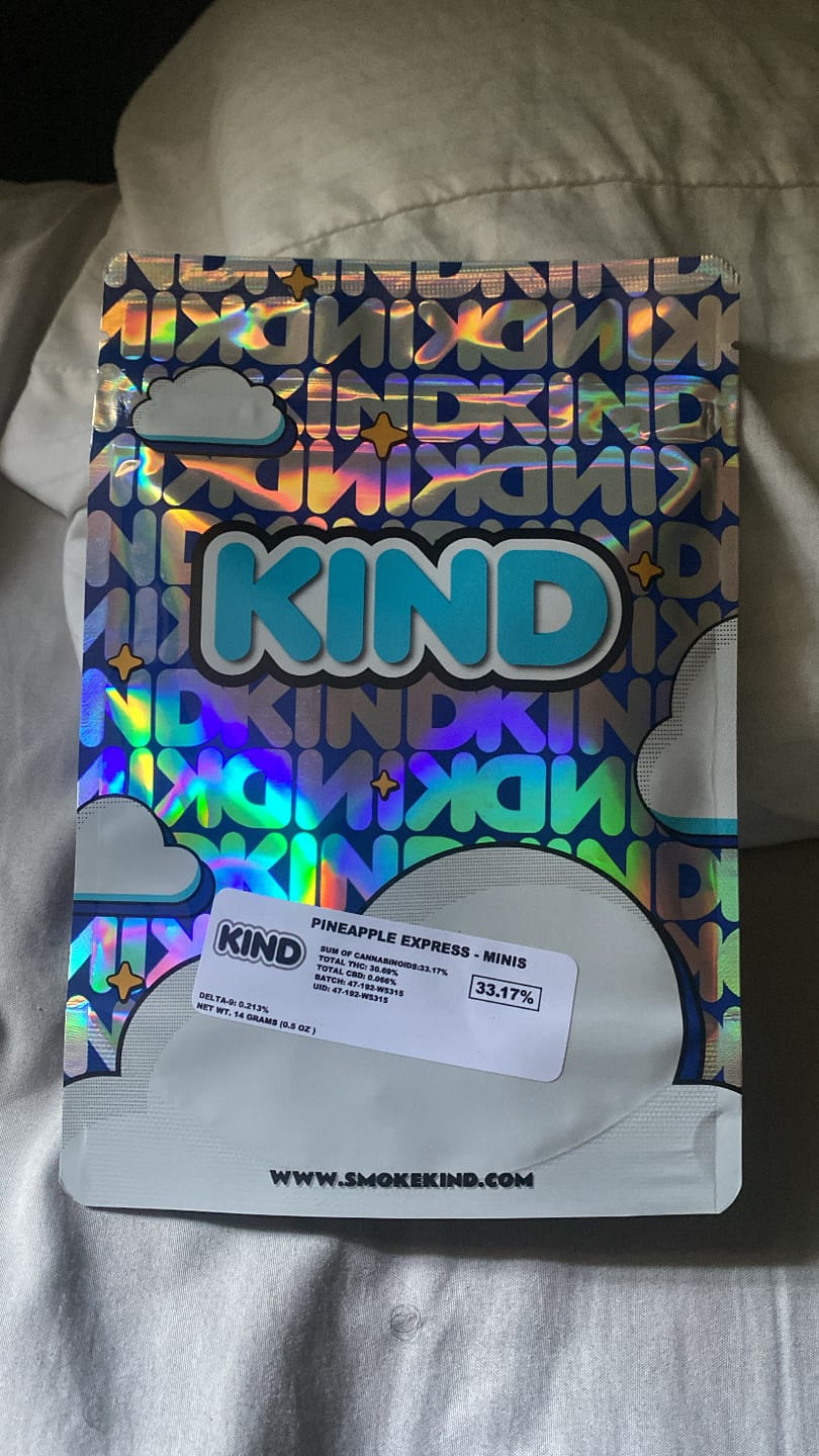 Customer photo review of Pineapple Express - Minis - 14 Grams - Sativa