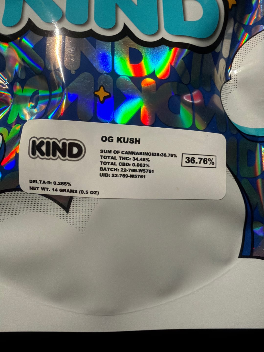 Customer photo review of OG Kush - 14 Grams - Indica