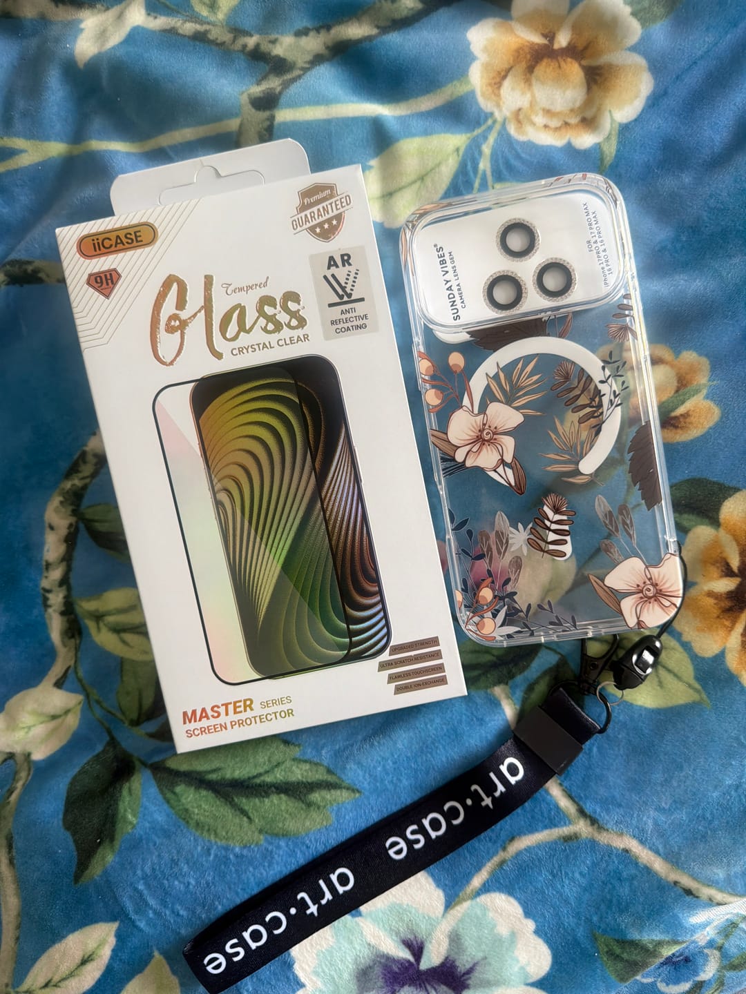 Customer photo review of Blind Box Combo: Case + Protector + Mystery Gift