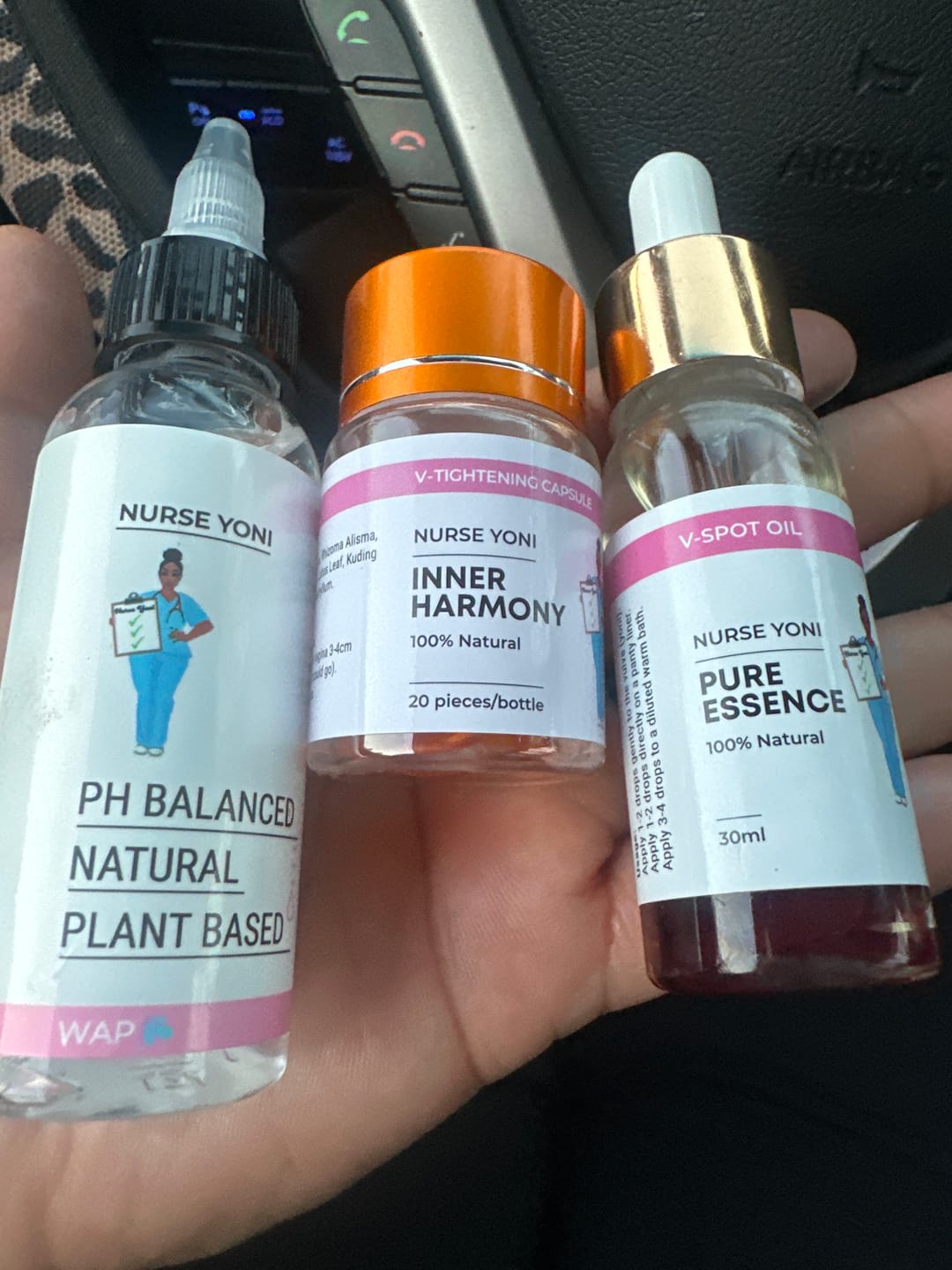 Customer photo review of Bundle Of 3