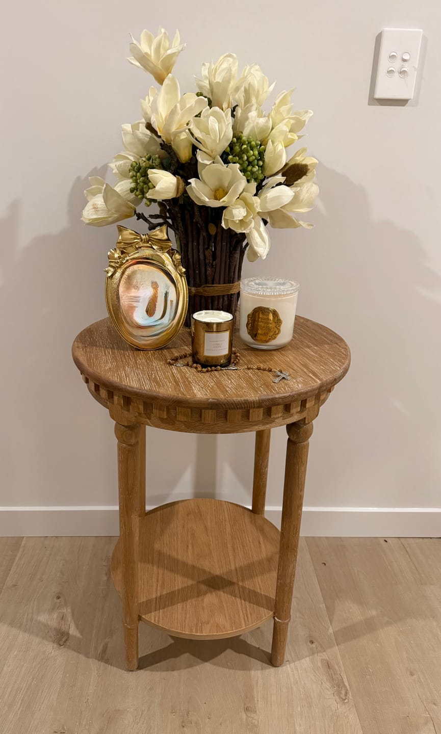 Customer photo review of Regency Side Table
