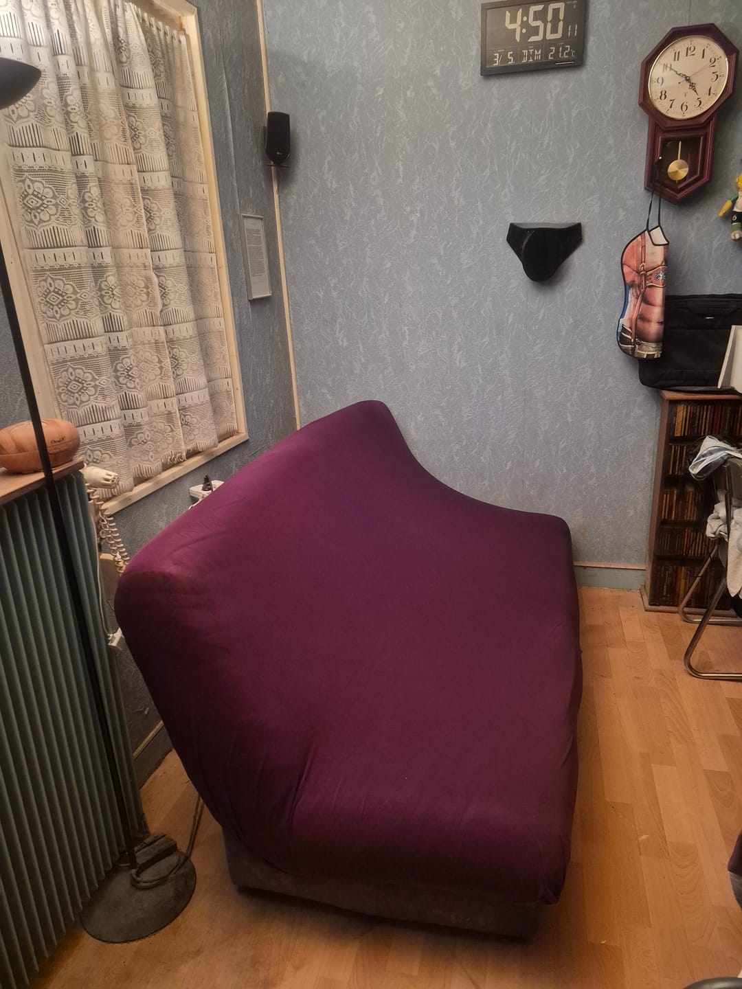 Customer photo review of Pourpre - Housse de Clic Clac