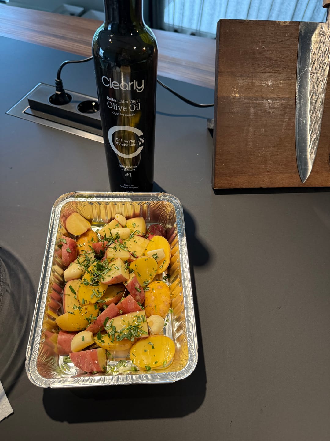 Customer photo review of Extra Virgin Olive Oil